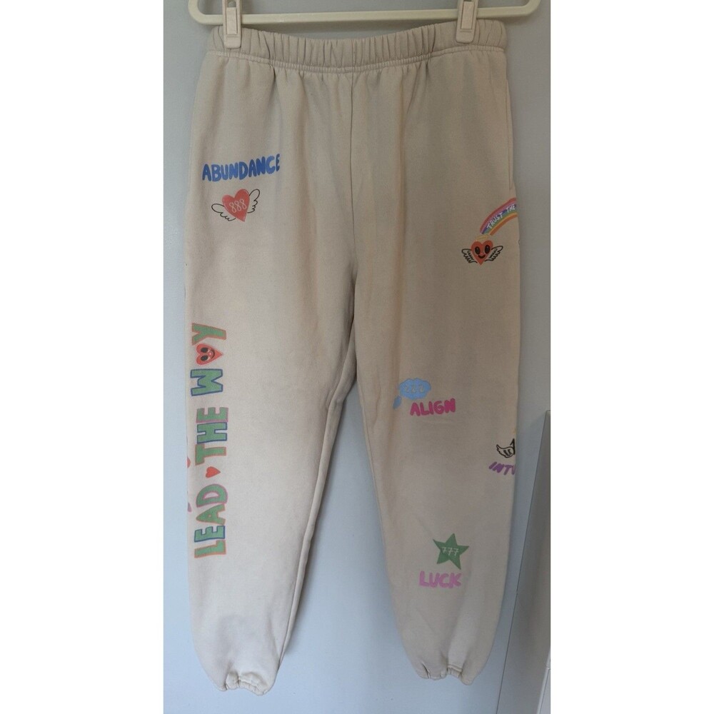 The Mayfair Group ISCREAMCOLOUR Angels All Around You Sweatpants M/L- Never Worn